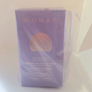 New silk hair wrap pink